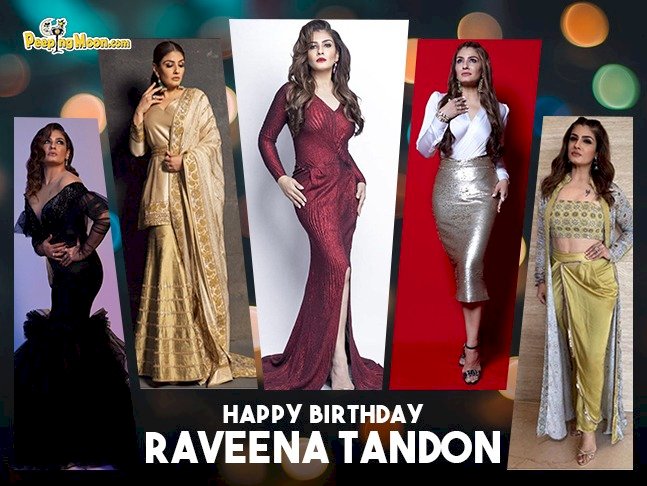 ‘Mast Mast’ fashion moments of birthday star Raveena Tandon that makes her the most stylish ‘Sheher Ki Ladki’