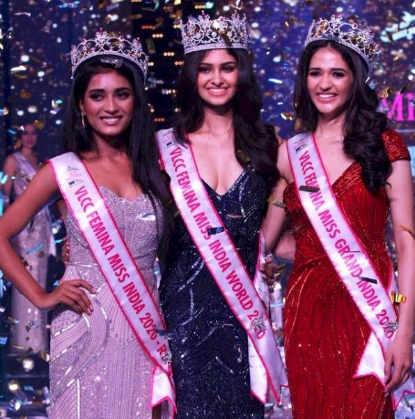 ‘Miss India 2020’ मानसा वाराणसी